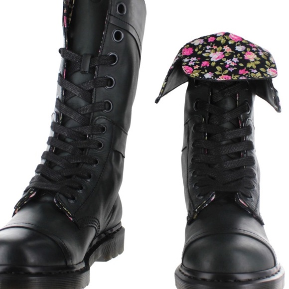 dr martens triumph 1914 floral